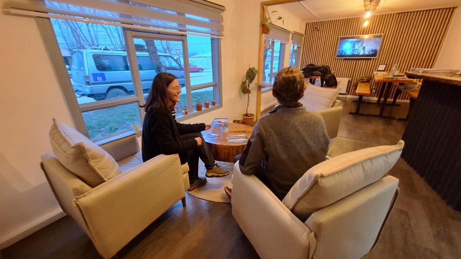 Hostel Kuntur Пуерто Наталес Екстериор снимка